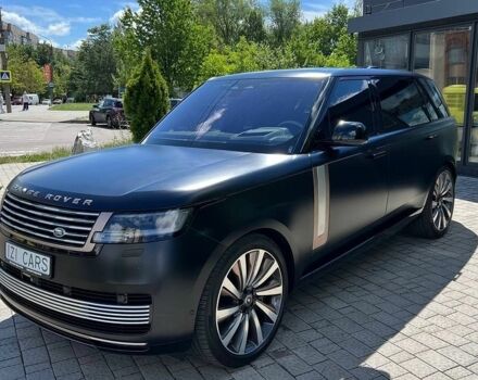 Чорний Ленд Ровер Рендж Ровер, об'ємом двигуна 4.39 л та пробігом 67 тис. км за 191000 $, фото 2 на Automoto.ua
