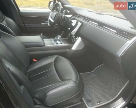 Черный Ленд Ровер Рендж Ровер, объемом двигателя 4.39 л и пробегом 55 тыс. км за 165000 $, фото 14 на Automoto.ua