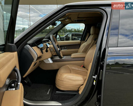 Чорний Ленд Ровер Рендж Ровер, об'ємом двигуна 3 л та пробігом 82 тис. км за 154000 $, фото 8 на Automoto.ua