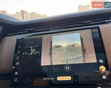 Чорний Ленд Ровер Рендж Ровер, об'ємом двигуна 3 л та пробігом 40 тис. км за 173000 $, фото 42 на Automoto.ua