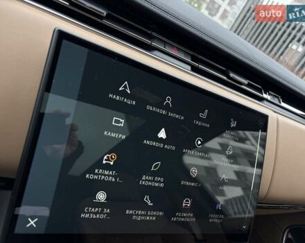 Чорний Ленд Ровер Рендж Ровер, об'ємом двигуна 3 л та пробігом 40 тис. км за 174444 $, фото 44 на Automoto.ua