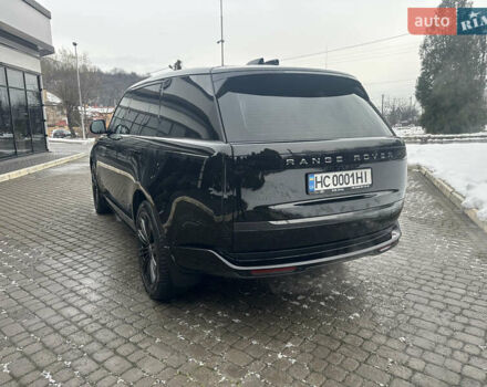Черный Ленд Ровер Рендж Ровер, объемом двигателя 4.4 л и пробегом 61 тыс. км за 201000 $, фото 10 на Automoto.ua