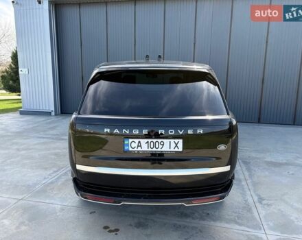 Чорний Ленд Ровер Рендж Ровер, об'ємом двигуна 3 л та пробігом 99 тис. км за 153000 $, фото 6 на Automoto.ua