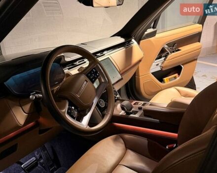 Чорний Ленд Ровер Рендж Ровер, об'ємом двигуна 3 л та пробігом 52 тис. км за 180000 $, фото 7 на Automoto.ua