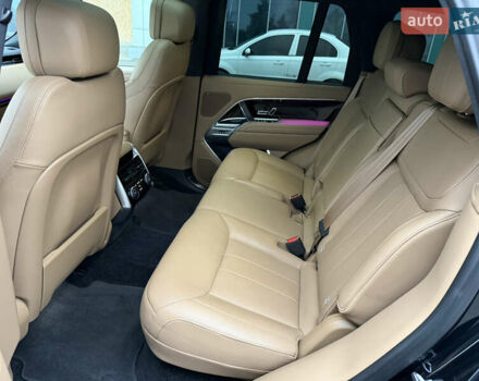 Чорний Ленд Ровер Рендж Ровер, об'ємом двигуна 3 л та пробігом 24 тис. км за 175000 $, фото 13 на Automoto.ua