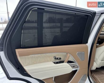 Чорний Ленд Ровер Рендж Ровер, об'ємом двигуна 3 л та пробігом 32 тис. км за 259000 $, фото 27 на Automoto.ua