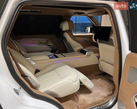 Черный Ленд Ровер Рендж Ровер, объемом двигателя 3 л и пробегом 33 тыс. км за 239900 $, фото 34 на Automoto.ua