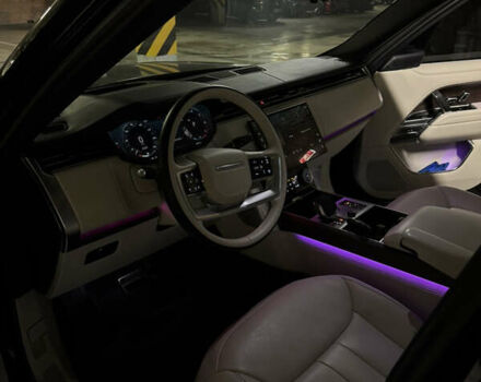 Черный Ленд Ровер Рендж Ровер, объемом двигателя 4.39 л и пробегом 21 тыс. км за 205000 $, фото 7 на Automoto.ua