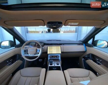 Черный Ленд Ровер Рендж Ровер, объемом двигателя 4.39 л и пробегом 97 тыс. км за 175000 $, фото 4 на Automoto.ua