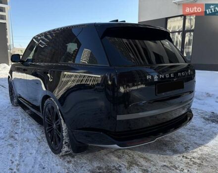 Чорний Ленд Ровер Рендж Ровер, об'ємом двигуна 3 л та пробігом 40 тис. км за 175333 $, фото 38 на Automoto.ua