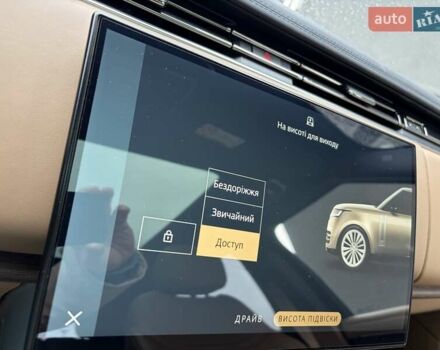 Чорний Ленд Ровер Рендж Ровер, об'ємом двигуна 4.39 л та пробігом 22 тис. км за 185500 $, фото 63 на Automoto.ua