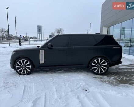 Чорний Ленд Ровер Рендж Ровер, об'ємом двигуна 3 л та пробігом 32 тис. км за 259000 $, фото 3 на Automoto.ua