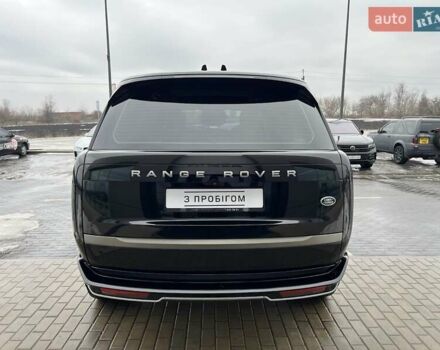 Черный Ленд Ровер Рендж Ровер, объемом двигателя 3 л и пробегом 89 тыс. км за 129900 $, фото 5 на Automoto.ua