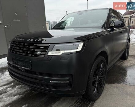 Чорний Ленд Ровер Рендж Ровер, об'ємом двигуна 4.39 л та пробігом 22 тис. км за 184444 $, фото 10 на Automoto.ua
