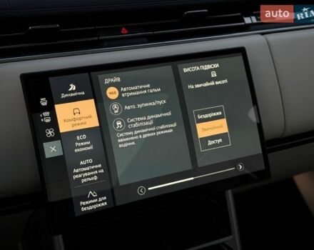 Чорний Ленд Ровер Рендж Ровер, об'ємом двигуна 3 л та пробігом 9 тис. км за 179900 $, фото 95 на Automoto.ua