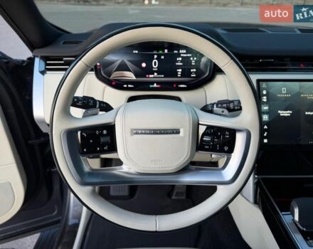Чорний Ленд Ровер Рендж Ровер, об'ємом двигуна 3 л та пробігом 9 тис. км за 179900 $, фото 72 на Automoto.ua