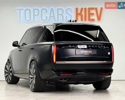 Черный Ленд Ровер Рендж Ровер, объемом двигателя 3 л и пробегом 32 тыс. км за 255000 $, фото 10 на Automoto.ua
