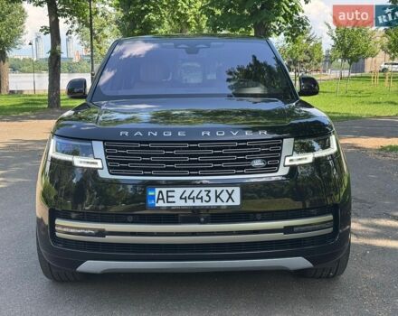Черный Ленд Ровер Рендж Ровер, объемом двигателя 3 л и пробегом 46 тыс. км за 175700 $, фото 6 на Automoto.ua