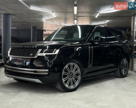 Черный Ленд Ровер Рендж Ровер, объемом двигателя 3 л и пробегом 64 тыс. км за 165000 $, фото 6 на Automoto.ua
