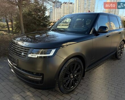 Чорний Ленд Ровер Рендж Ровер, об'ємом двигуна 4.39 л та пробігом 23 тис. км за 185500 $, фото 5 на Automoto.ua