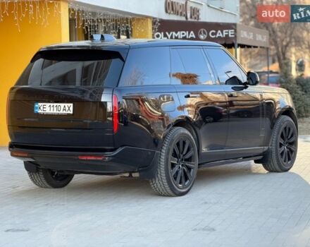 Чорний Ленд Ровер Рендж Ровер, об'ємом двигуна 3 л та пробігом 46 тис. км за 159000 $, фото 10 на Automoto.ua