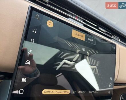 Чорний Ленд Ровер Рендж Ровер, об'ємом двигуна 3 л та пробігом 40 тис. км за 177500 $, фото 10 на Automoto.ua