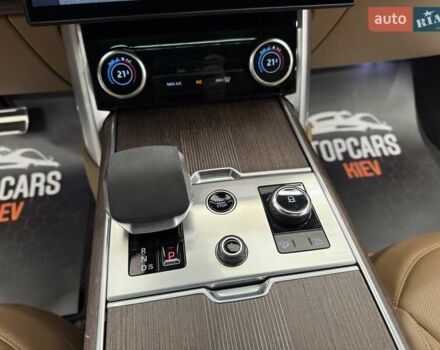 Ленд Ровер Рендж Ровер 2023 в Киеве на Automoto.ua Черный Ленд Ровер Рендж Ровер, объемом двигателя 3 л и пробегом 35 тыс. км за 209990 $, фото 60 на Automoto.ua
