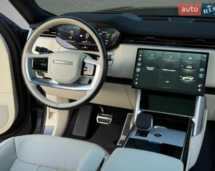 Чорний Ленд Ровер Рендж Ровер, об'ємом двигуна 3 л та пробігом 9 тис. км за 179900 $, фото 57 на Automoto.ua