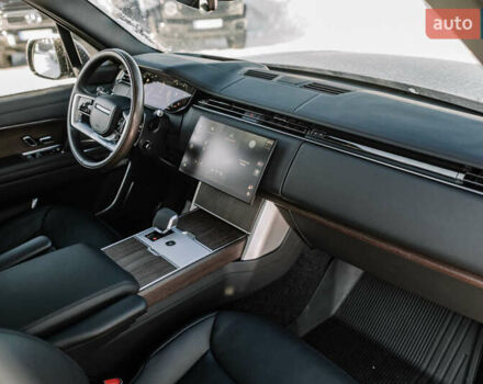 Черный Ленд Ровер Рендж Ровер, объемом двигателя 3 л и пробегом 24 тыс. км за 197000 $, фото 20 на Automoto.ua