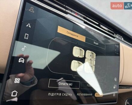 Чорний Ленд Ровер Рендж Ровер, об'ємом двигуна 3 л та пробігом 40 тис. км за 177500 $, фото 28 на Automoto.ua