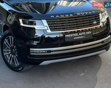 Чорний Ленд Ровер Рендж Ровер, об'ємом двигуна 3 л та пробігом 31 тис. км за 159000 $, фото 5 на Automoto.ua