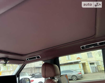 Черный Ленд Ровер Рендж Ровер, объемом двигателя 3 л и пробегом 33 тыс. км за 218500 $, фото 14 на Automoto.ua