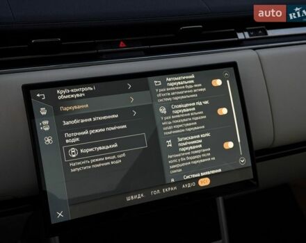 Чорний Ленд Ровер Рендж Ровер, об'ємом двигуна 3 л та пробігом 9 тис. км за 179900 $, фото 89 на Automoto.ua