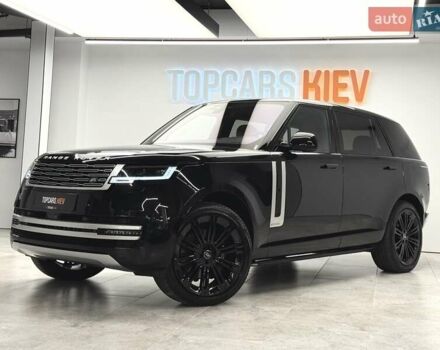 Ленд Ровер Рендж Ровер 2023 в Киеве на Automoto.ua Черный Ленд Ровер Рендж Ровер, объемом двигателя 3 л и пробегом 35 тыс. км за 209990 $, фото 16 на Automoto.ua