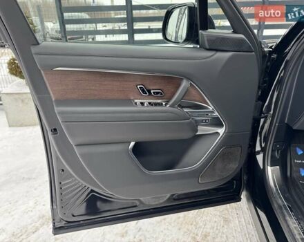 Черный Ленд Ровер Рендж Ровер, объемом двигателя 3 л и пробегом 24 тыс. км за 197000 $, фото 13 на Automoto.ua