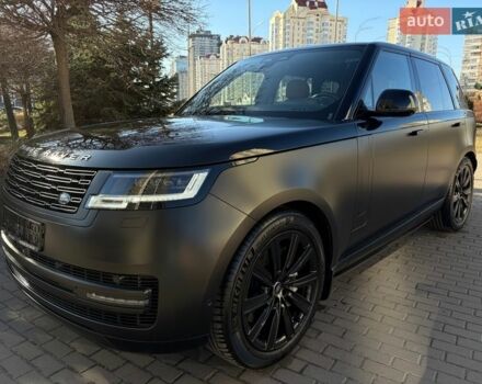 Чорний Ленд Ровер Рендж Ровер, об'ємом двигуна 4.39 л та пробігом 23 тис. км за 185500 $, фото 2 на Automoto.ua