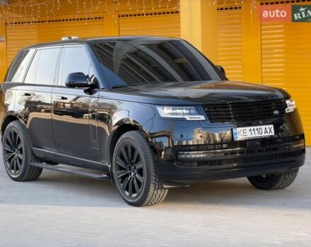 Чорний Ленд Ровер Рендж Ровер, об'ємом двигуна 3 л та пробігом 45 тис. км за 175000 $, фото 4 на Automoto.ua