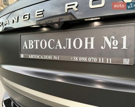 Черный Ленд Ровер Рендж Ровер, объемом двигателя 3 л и пробегом 15 тыс. км за 181000 $, фото 39 на Automoto.ua