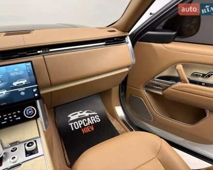 Черный Ленд Ровер Рендж Ровер, объемом двигателя 3 л и пробегом 32 тыс. км за 255000 $, фото 93 на Automoto.ua