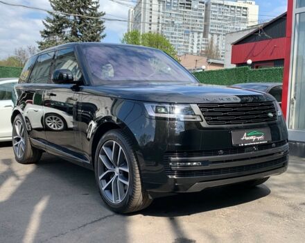 Чорний Ленд Ровер Рендж Ровер, об'ємом двигуна 3 л та пробігом 0 тис. км за 215000 $, фото 11 на Automoto.ua