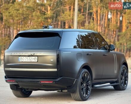 Чорний Ленд Ровер Рендж Ровер, об'ємом двигуна 3 л та пробігом 9 тис. км за 179900 $, фото 16 на Automoto.ua