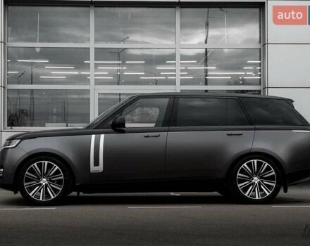 Черный Ленд Ровер Рендж Ровер, объемом двигателя 4.39 л и пробегом 97 тыс. км за 175000 $, фото 1 на Automoto.ua