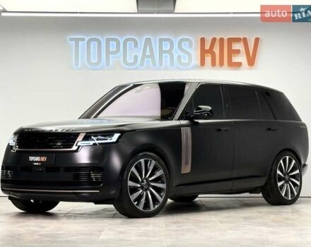 Черный Ленд Ровер Рендж Ровер, объемом двигателя 3 л и пробегом 32 тыс. км за 255000 $, фото 4 на Automoto.ua