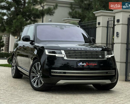Ленд Ровер Рендж Ровер 2023 в Одессе на Automoto.ua Черный Ленд Ровер Рендж Ровер, объемом двигателя 3 л и пробегом 28 тыс. км за 175000 $, фото 21 на Automoto.ua