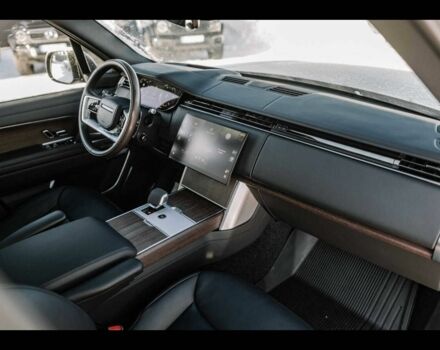 Черный Ленд Ровер Рендж Ровер, объемом двигателя 3 л и пробегом 22 тыс. км за 197000 $, фото 20 на Automoto.ua