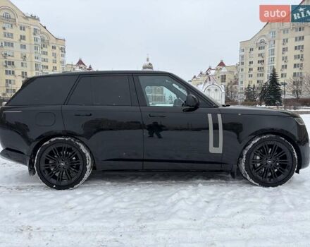 Чорний Ленд Ровер Рендж Ровер, об'ємом двигуна 3 л та пробігом 40 тис. км за 177111 $, фото 42 на Automoto.ua