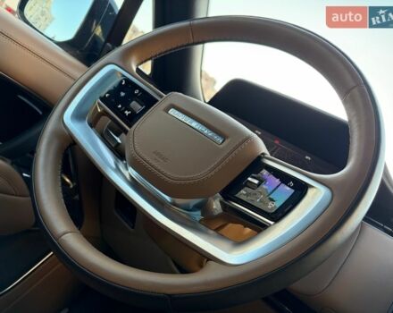 Чорний Ленд Ровер Рендж Ровер, об'ємом двигуна 3 л та пробігом 40 тис. км за 173000 $, фото 56 на Automoto.ua