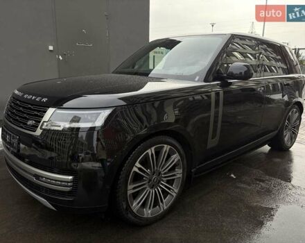 Чорний Ленд Ровер Рендж Ровер, об'ємом двигуна 3 л та пробігом 40 тис. км за 177500 $, фото 2 на Automoto.ua