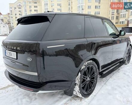 Чорний Ленд Ровер Рендж Ровер, об'ємом двигуна 3 л та пробігом 40 тис. км за 177111 $, фото 8 на Automoto.ua