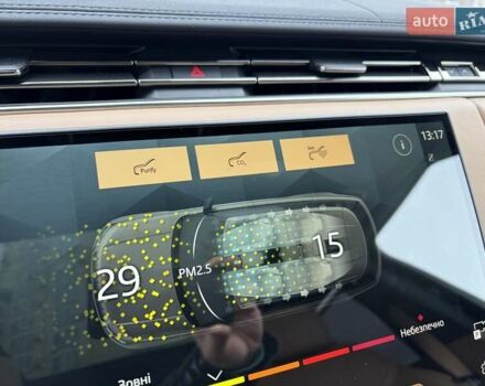 Чорний Ленд Ровер Рендж Ровер, об'ємом двигуна 3 л та пробігом 40 тис. км за 177111 $, фото 64 на Automoto.ua